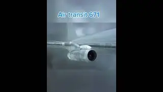 A plane can&rsquo;t survive without an engine right? #aviationaccidents #aviation #airplanewings