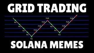 How To Grid Trade Solana Memes | Autopilot Scalping Trading Strategy