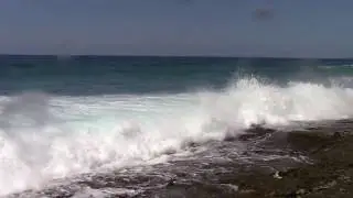Awesome Hawaii Surf (Ohikilolo Beach)