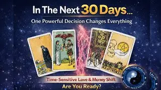 This One LOVE Decision❣️Will Change Your Financial Destiny 💵| Next 30 Days Career Tarot hindi🌺✨☯️