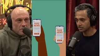 Mainstream News Is Mostly Opinions Nowadays - Joe Rogan And Chamath Palihapitiya   EP2206