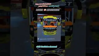 LOTUS 🪷 ADVENTURE #bussid #bussidindonesia #bussimulatorindonesia NEW NEPALI SKIN MOD #subscribe