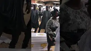 Pallbearers on duty. Nigerian burial #viralvideo #embershorts #november #nigerianculture