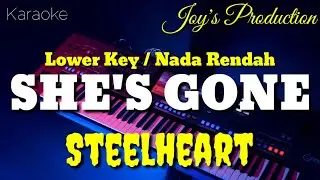 She's Gone - Steelheart [ Karaoke Version ]