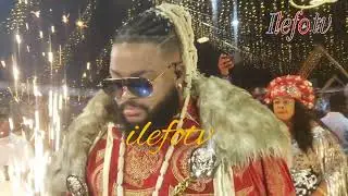 No Doubt royalty lives in his Blood! As White Money Break Record With  Traditional Grand Entrance