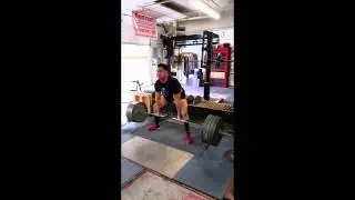 Surge New Levels: Deadlift 506X2 @ 175