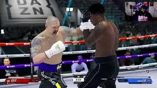 Undisputed Apollo Breed vs David Adeleye Fight 2