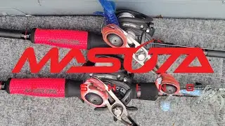 MASUTA FISHING Starts Here!! #bassfishing #bestfishingrod