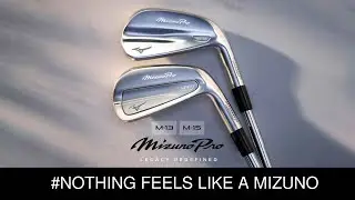 Mizuno Pro Irons - M13 & M15 testing