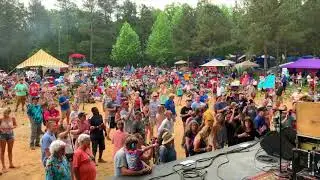 Shakori main stage time lapse