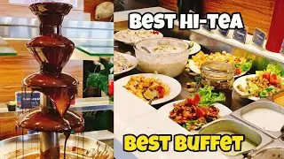 NISHAT Hotel Lunch com hi-tea buffet || Emporium Mall rooftop Hi-tea || Best Rooftop Hi-tea Buffet |