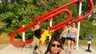 The Largest Paper Clip in Guinnes World Records | KIPLING, Sk | Explore Local | Summer 2021