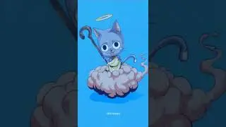 Exceed!🐱 #fairytail #Carla #happy #lily #lector #frosch #anime #youtubeshorts