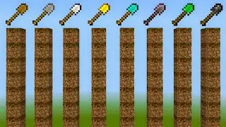 which shovel is faster??