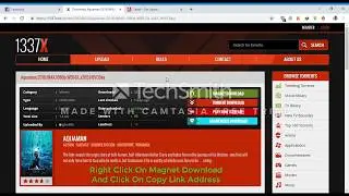 How To Download Torrent File Using IDM Without U Torrent