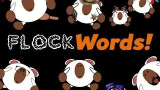 FlockWords! Internetting