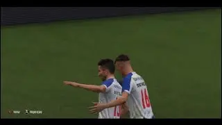 Alex Telles Free Kick