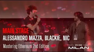 Mastering Ethereum 2nd Edition - Alessandro Mazza, Blackie, Nic - ETHMilan