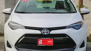 Certified 2017 Toyota Corolla Carson, CA #90055