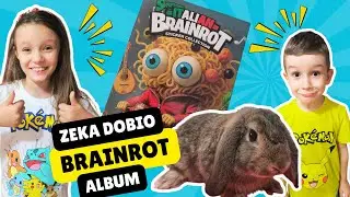 OTVARAMO BRAINROT SLIČICE - ZEKA IMA SVOJ ALBUM