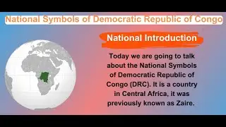 National Symbols of Democratic Republic of Congo