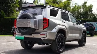 TANK 400 Hi4-T  Disfrutar de la naturaleza nunca fue tan divertido 😀