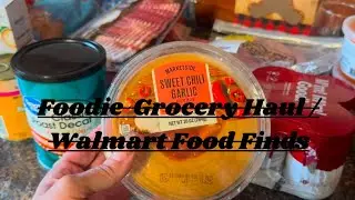 Покупки продуктов для гурманов / Пробую новинки / Находки продуктов в Walmart