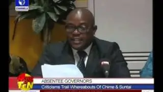 Opposition Threaten Legal Action Over Absentee Governors