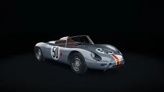 Laguna Seca @ Porsche 718 RS 60 Spyder | SRS - LIVE ONBOARD