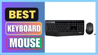 Best Logitech MK345 Wireless Keyboard and Mouse Combo