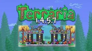 Everything New in Terraria 1.4.5.7