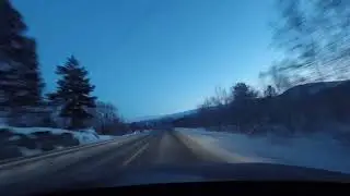 LOF26 01 28 Die blaue Stunde N&auml;he Dombas