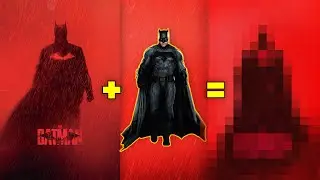 The Batman Poster Tutorial (Batfleck) | Film Fridays Ep 4 | #Photoshop #TheBatman #BenAffleck