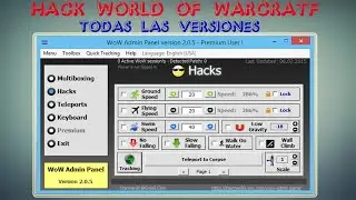 Wow Hack mas Esperado Versiones l 3.3.5 , 4.3.4  l Link descripcion 2022
