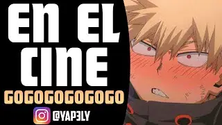 En el cine GOGOGOGO 😳 | ASMR Bakugou | Bakugou ASMR Roleplay