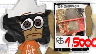 EU ODEIO COMPRAR VIDEOGAME USADO. (E A NINTENDO) (E O BRASIL) (E O MUNDO)