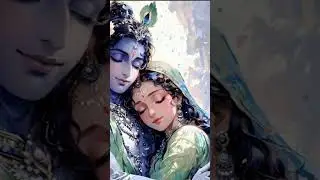 #bhajanRadha ke man mein bus Gaye Kunj Bihari