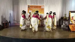 NSS competition 2k23 1st prize winning Thiruvathira