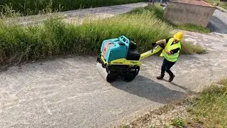 Ammann ARW 65 S - Daily check & Minimal maintenance