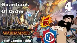 Guardians of Order | Tyrion/Fay Enchantress | Total War: Warhammer 3 | Jolly Cooperation
