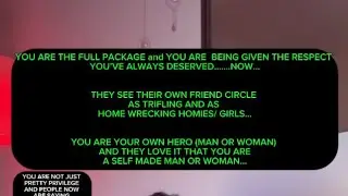 YOU ARE NOT JUST PRETTY PRIVILEGE MAN OR WOMAN,THEY SEE THEIR CIRCLE IS OF SNAKES,YOU ARE SELF MADE
