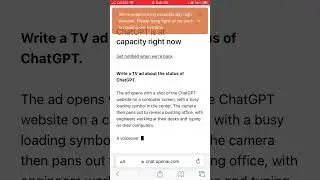 ChatGPT - your session has expired