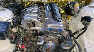 MicroSquirt KA24DE 1st Start