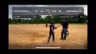2025-05-29 Liam’s Baseball Game vs OHYA Elite