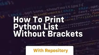 how to print python list without brackets