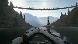 Far Cry 5 Boat Jump