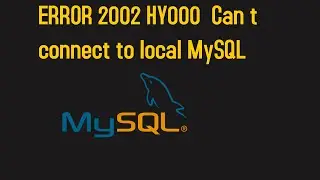 Как исправить ошибку &laquo;ERROR 2002 HY000 Невозможно подключиться к локальной базе данных MySQL&raquo;