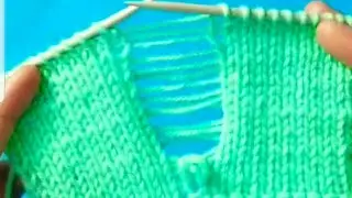 Never Seen Before Crochet & Knitting Mixed Pattern Design ! #crochet #knitting