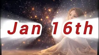 EN: Jan 16th ✨ Advent's Embrace: Power of the Word &mdash; Wings of Limitlessness