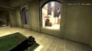 CSGO: First frags of the day ends up in an ace
